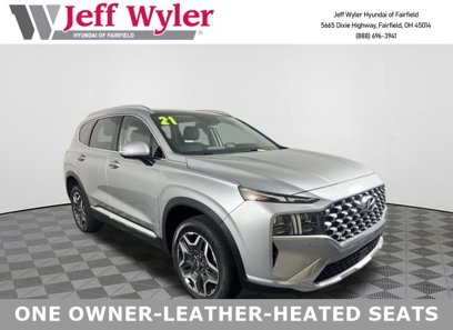 Certified 2021 Hyundai Santa Fe Limited
