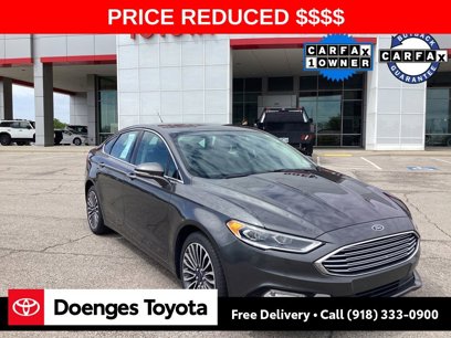 Used 2017 Ford Fusion SE w/ Fusion SE Technology Package