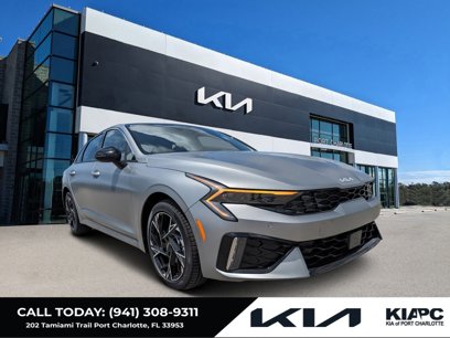New 2025 Kia K5 GT-Line