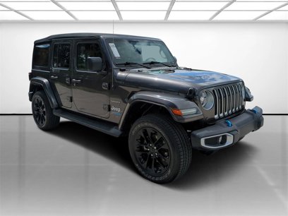 Certified 2022 Jeep Wrangler Unlimited Sahara