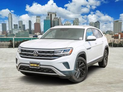 Used 2023 Volkswagen Atlas Cross Sport SE w/ Black Wheel Package