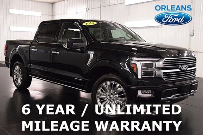 Used 2024 Ford F150 Platinum w/ Equipment Group 703A Plus