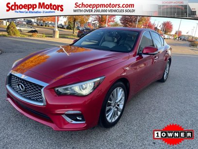 Used 2023 INFINITI Q50 Luxe