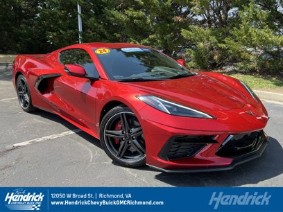 Certified 2024 Chevrolet Corvette Stingray Coupe w/ 1LT