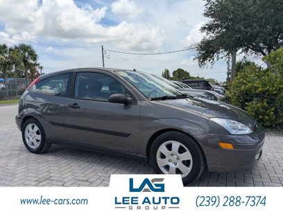 Used 2002 Ford Focus ZX3 Hatchback