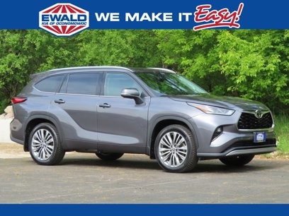 Used 2021 Toyota Highlander Platinum
