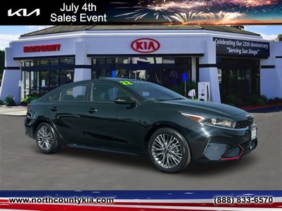 Certified 2022 Kia Forte GT-Line w/ GT-Line Premium Package