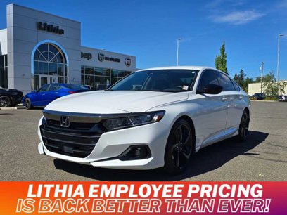 Used 2021 Honda Accord Sport Special Edition