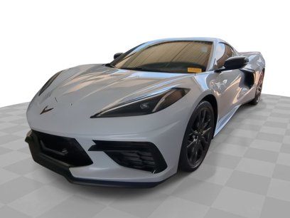 Certified 2023 Chevrolet Corvette Stingray Preferred Cpe w/ Z51 Performance Package
