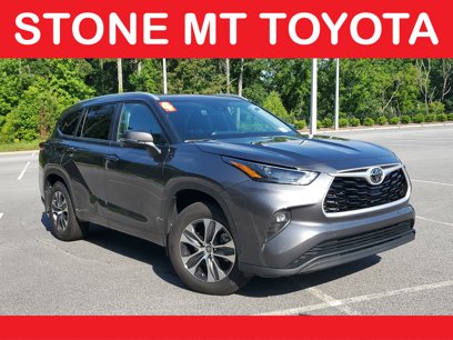 Used 2024 Toyota Highlander LE