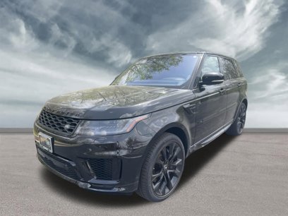 Used 2020 Land Rover Range Rover Sport HST