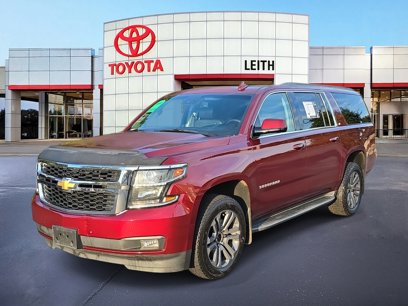Used 2016 Chevrolet Suburban LT w/ Luxury Package