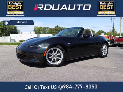 Used 2017 MAZDA MX-5 Miata Sport
