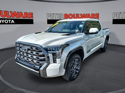 Used 2023 Toyota Tundra Platinum