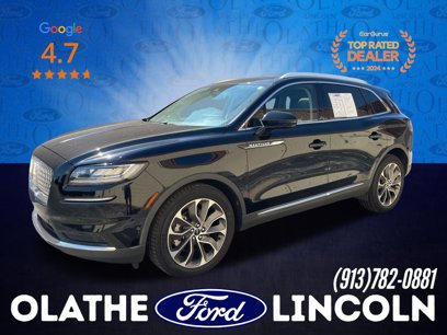 Used 2022 Lincoln Nautilus Reserve w/ Equipment Group 201A