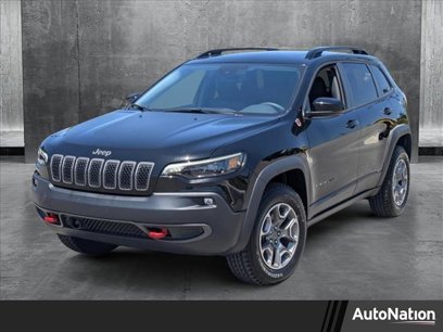 Used 2022 Jeep Cherokee Trailhawk w/ Sun, Sound & Nav Group