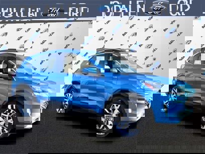 Used 2021 Ford Escape Titanium