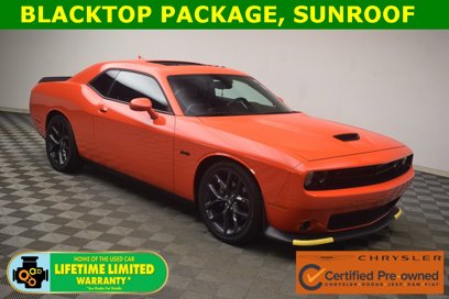 Certified 2023 Dodge Challenger R/T w/ Plus Package
