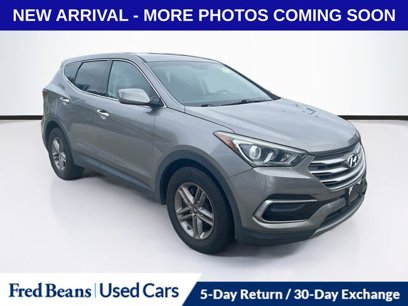 Used 2017 Hyundai Santa Fe Sport