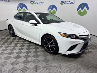 Used 2018 Toyota Camry SE