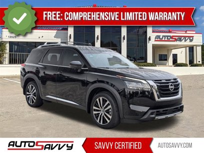 Used 2024 Nissan Pathfinder Platinum