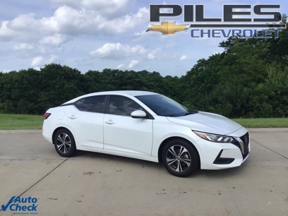 Used 2022 Nissan Sentra SV w/ All-Weather Package