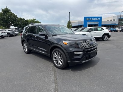 Used 2022 Ford Explorer Limited w/ Equipment Group 301A