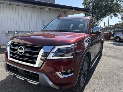 Used 2024 Nissan Armada Platinum w/ Captain's Chairs Package