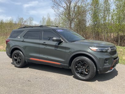 Used 2023 Ford Explorer Timberline