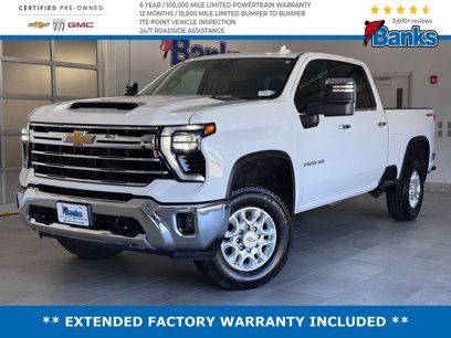 Certified 2024 Chevrolet Silverado 2500 LTZ