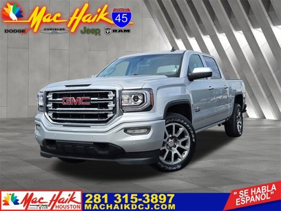 Used 2017 GMC Sierra 1500 SLT w/ Texas SLT Premium Package