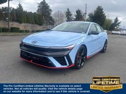 New 2025 Hyundai Elantra N