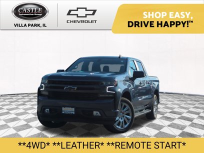 Used 2022 Chevrolet Silverado 1500 RST