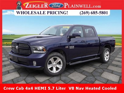 Used 2017 RAM 1500 Sport