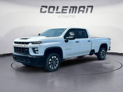 Used 2021 Chevrolet Silverado 2500 Custom w/ Custom Convenience Package
