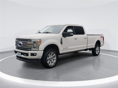 Used 2019 Ford F350 Platinum w/ Platinum Ultimate Package