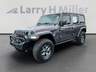 Used 2020 Jeep Wrangler Unlimited Rubicon