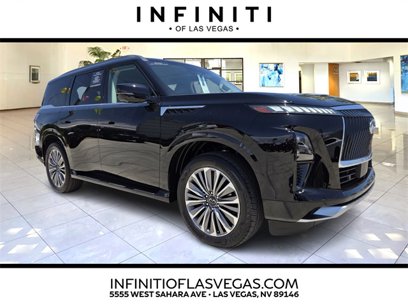 Certified 2025 INFINITI QX80 Luxe