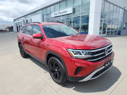 Certified 2022 Volkswagen Atlas SE w/ Black Wheel Package