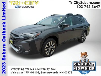 Used 2023 Subaru Outback Limited