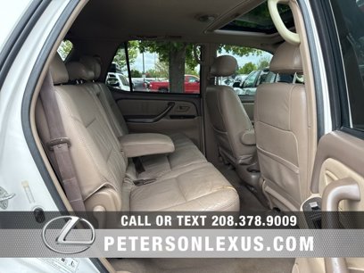 Used 2002 Toyota Sequoia Limited