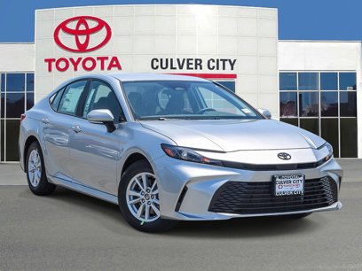 New 2025 Toyota Camry LE