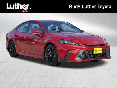 Certified 2025 Toyota Camry SE