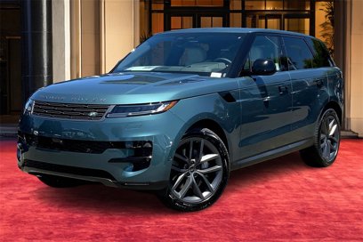 New 2025 Land Rover Range Rover Sport SE