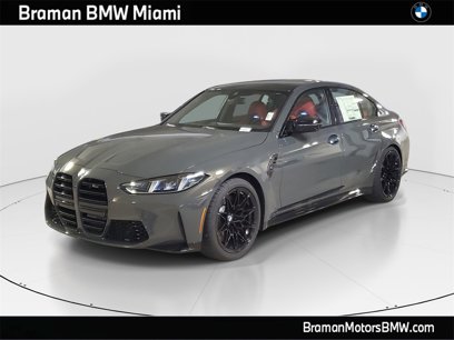 New 2026 BMW M3 Competition w/ Executive Package