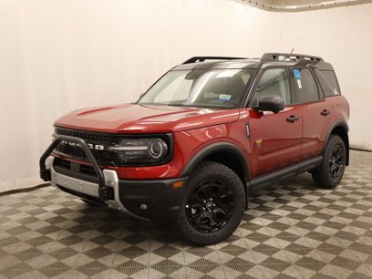 New 2025 Ford Bronco Sport Badlands w/ Sasquatch Badlands Package