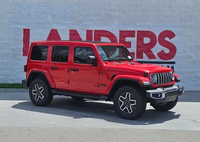 New 2025 Jeep Wrangler Sahara
