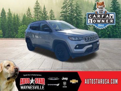Used 2022 Jeep Compass Latitude