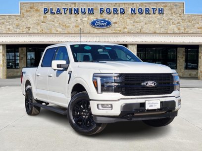 New 2025 Ford F150 Platinum w/ Equipment Group 702A High