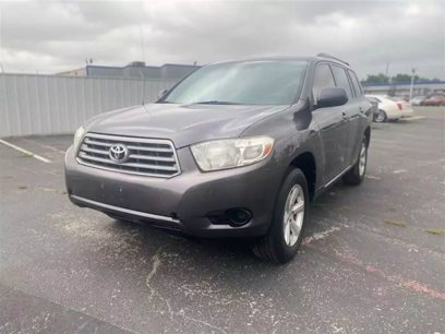 Used 2008 Toyota Highlander 2WD